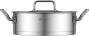 Kassel Top Chef 93037 - Lage kookpan - 24 cm-  RVS - 3.6 liter
