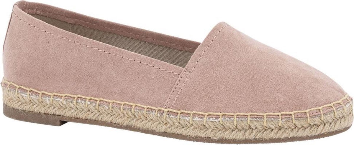 Graceland Dames Roze espadrille - Maat 41