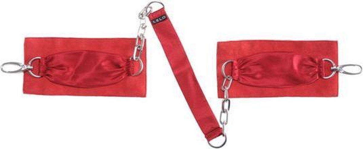 LELO Sutra Chainlink Handboeien - Rood