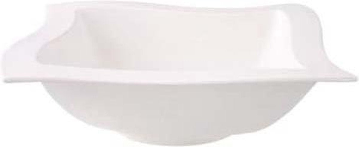 Villeroy & Boch New Wave Slaschaal - 25 x 25 cm - Wit