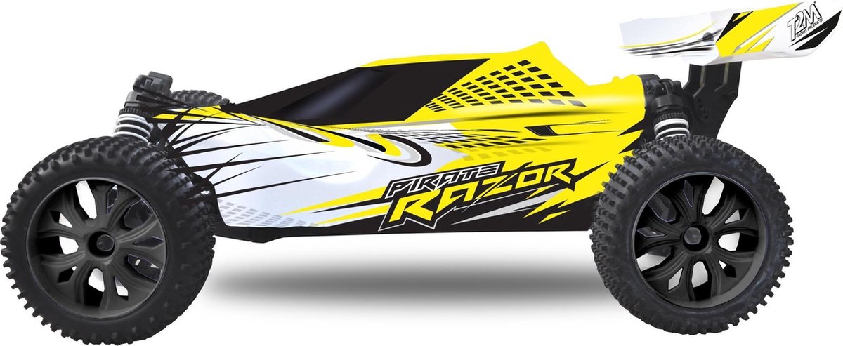 T2M Pirate Razor Brushed 1:10 RC auto Elektro Buggy 4WD RTR 2