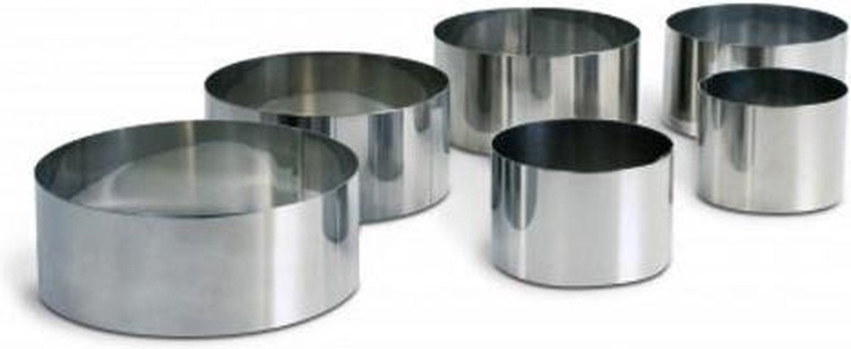 Habitas4U Taartring / kookring -10cm