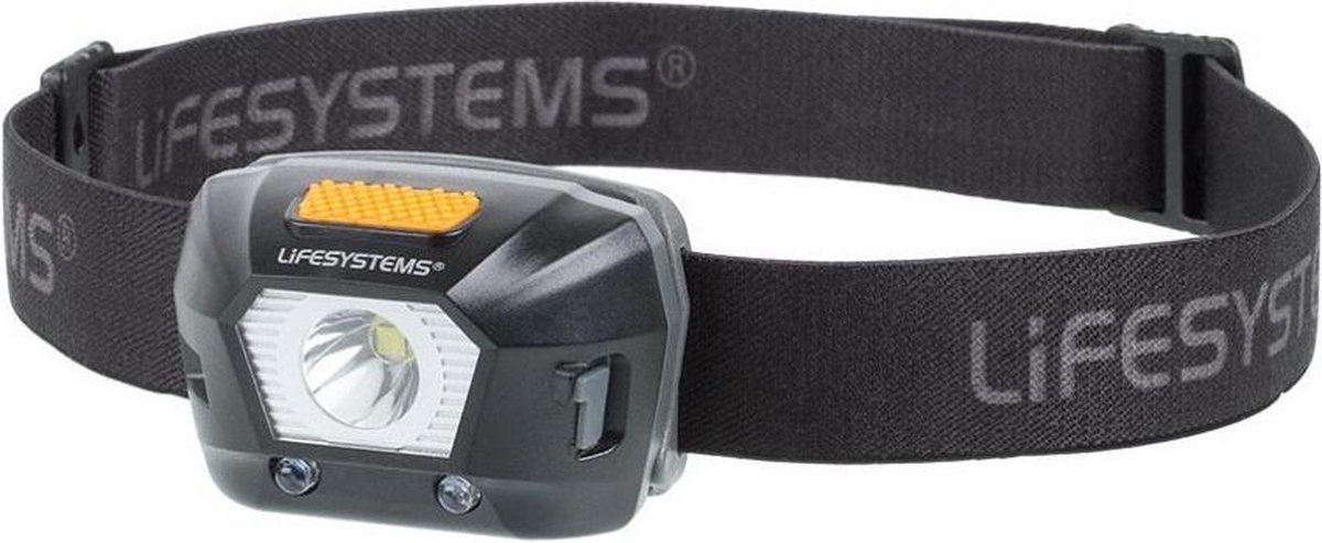 Lifesystems Hoofdlamp Led 235 Lumen Aluminium/elastaan Zwart