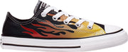 Converse Sneakers - Maat 44 - Unisex - zwart/rood/geel