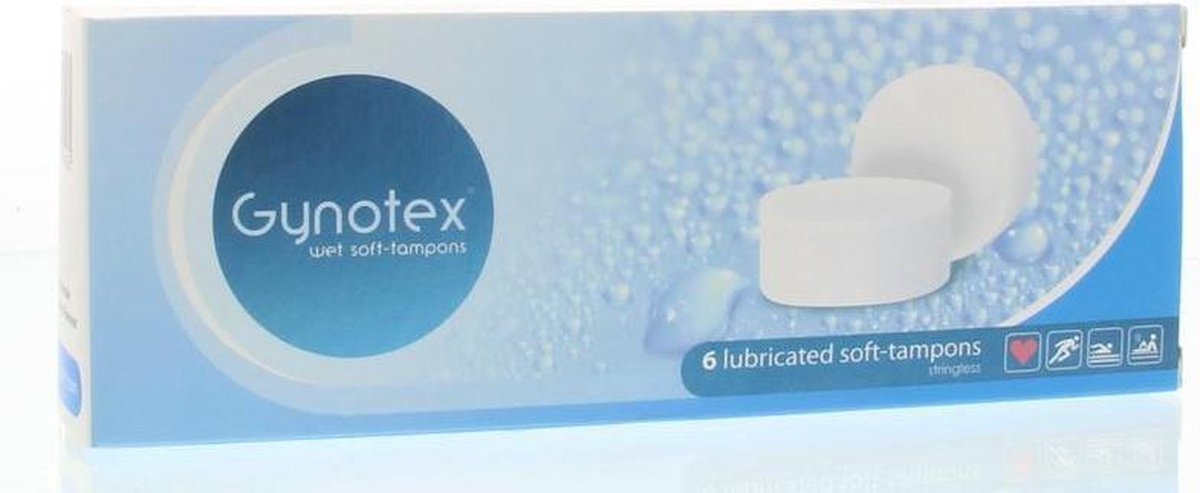 Gynotex Wet Soft Tampons