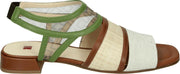Hogl 101548 - Volwassenen Platte sandalenDames Sandalen - Kleur: Bruin - Maat: 37