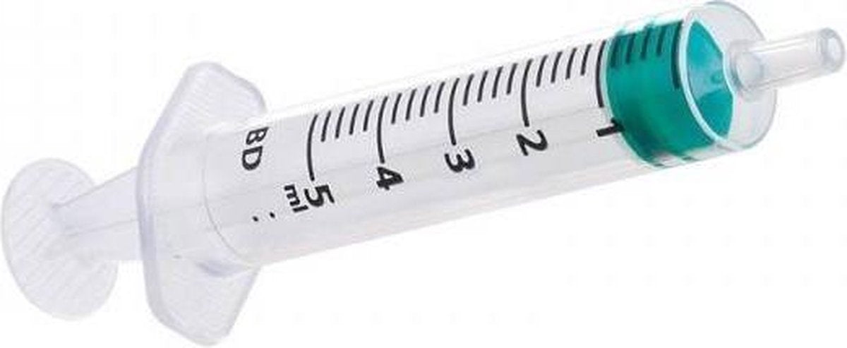 Wegwerp (injectie) spuit 5ML