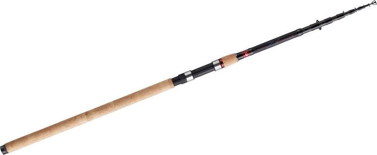 Daiwa Ninja X Tele - Spinhengel - 30-90g - 2.40m - Rood