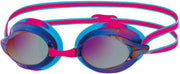 Zoggs Racespex Mirror Zwembril - Blue Pink