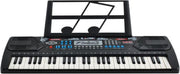 Piano Keyboard - 54 Keys - Digital Piano - Keyboard Piano - en Lessenaar 10 liedjes 3 Geluidseffecten