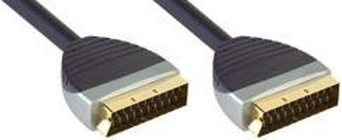 Bandridge - Scart Kabel - 2 meter