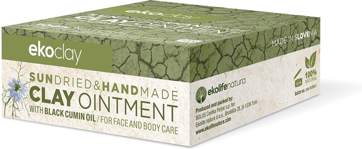 Ekolife Natura Kleizalf Unisex 120 Ml Vegan Grijs