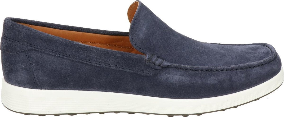 Ecco S Lite heren loafer - Blauw - Maat 42