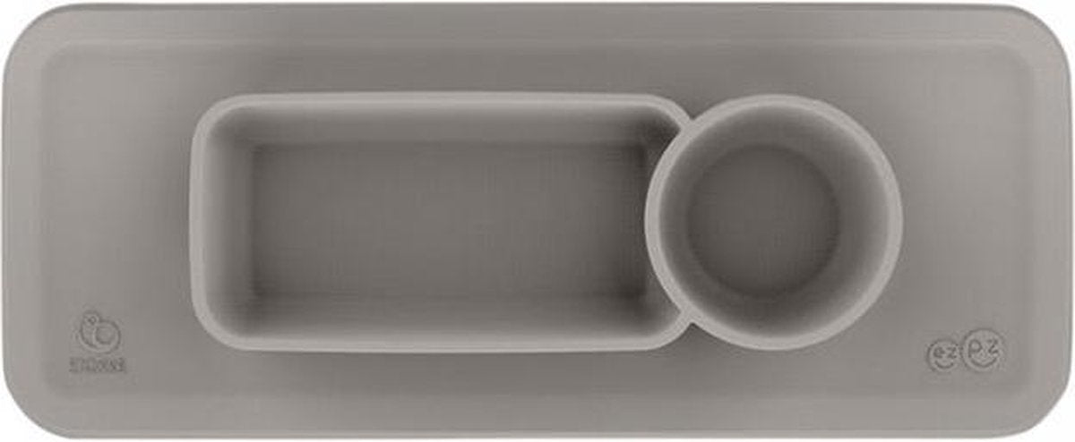 ezpz™ by Stokke™ Placemat Voor Clikk Eetblad Soft Grey