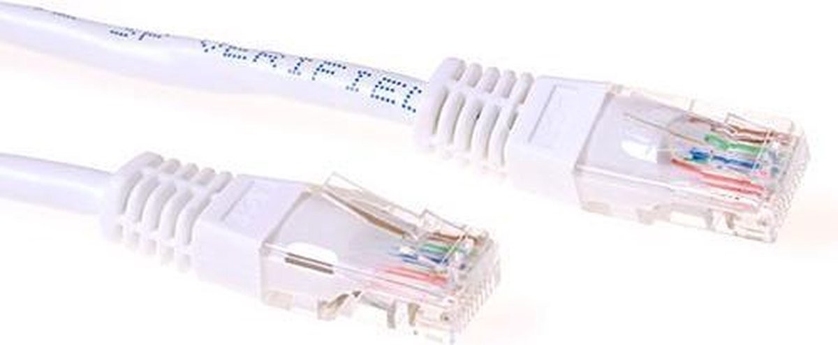 Advanced Cable Technology Ib9407 7.00m utp cat6 non snag wh Eenh