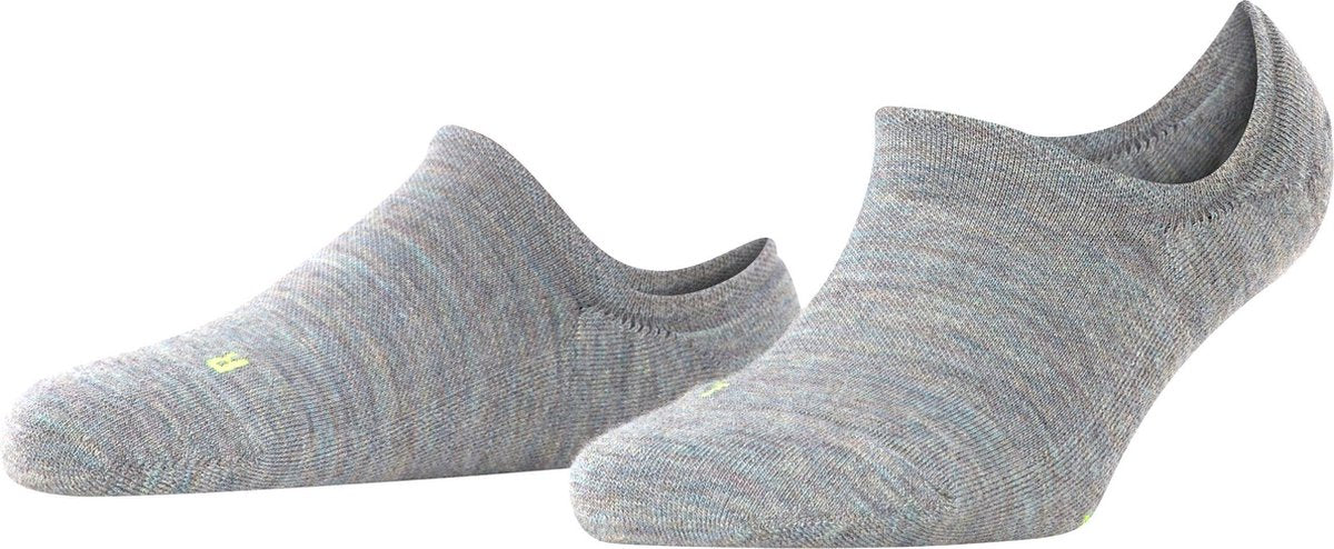 FALKE Keep Warm Invisibles Unisex Sneakersokken - Smoke Blue - Maat 46-48