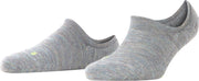 FALKE Keep Warm Invisibles Unisex Sneakersokken - Smoke Blue - Maat 46-48