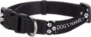 Gepersonaliseerde Honden halsband met naam - Maat S