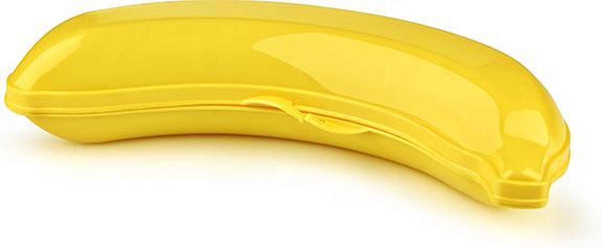 Titiz bananenbox - banaan beschermende doos - 500 ml geel