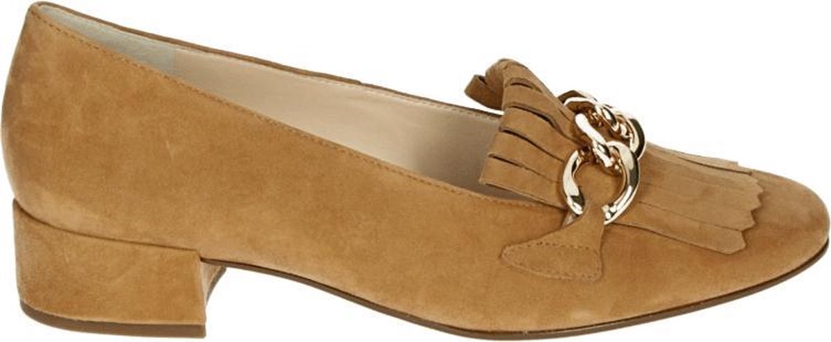 Hogl 103522 - Volwassenen PumpsPopulaire damesschoenen - Kleur: Cognac - Maat: 37.5