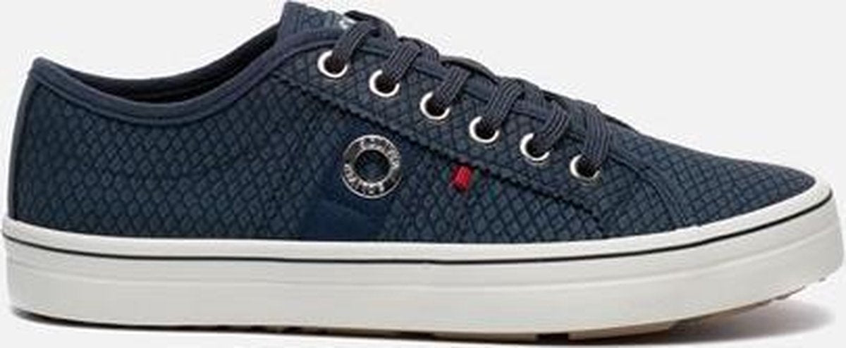 S.Oliver Sneakers blauw - Maat 36