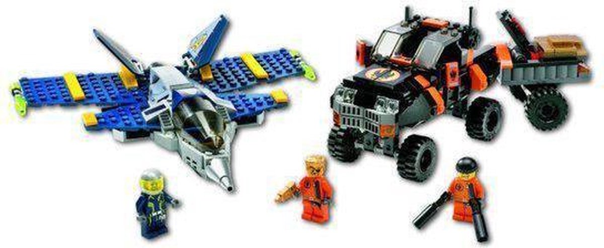 LEGO Agents Goudjacht Missie 3 - 8630
