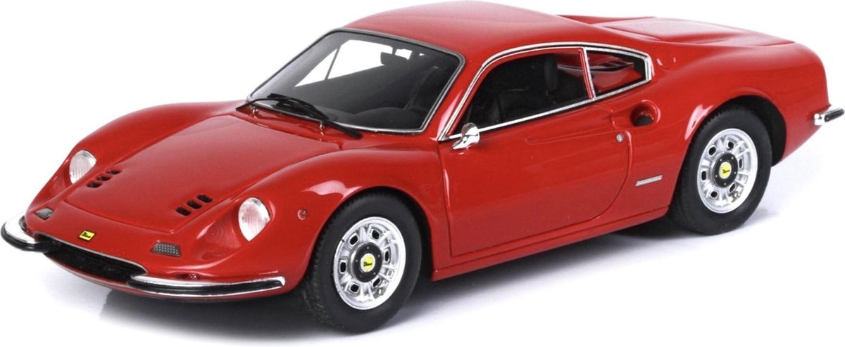 B.B.R. Ferrari DINO 246 GT 1969 Limited Edition schaalmodel 1:43