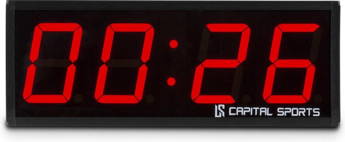 CAPITAL SPORTS Timer sporttimer tabata-timer stop-watch Cross-Training