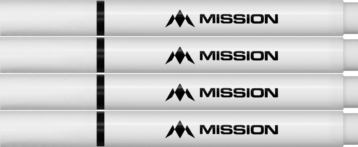 Mission Whiteboard Marker - Zwart - Zwart