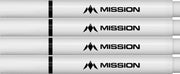 Mission Whiteboard Marker - Zwart - Zwart