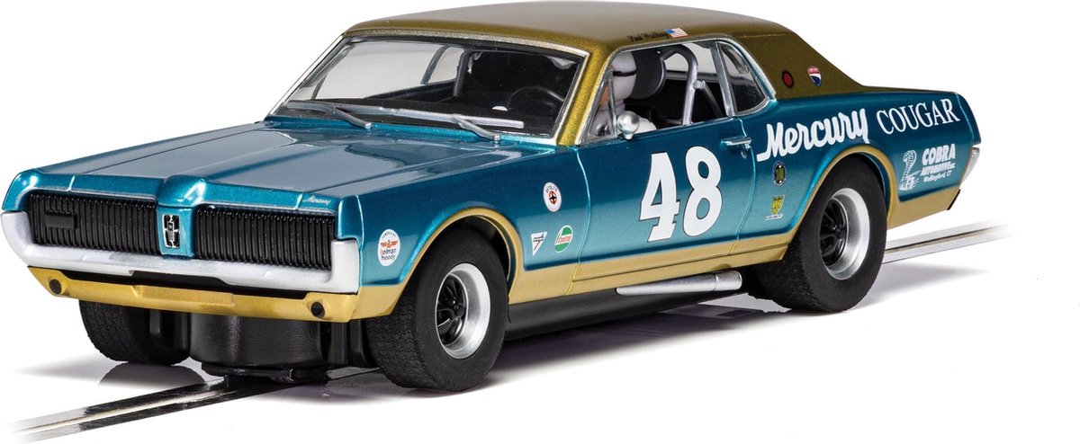 Scalextric - Mercury Cougar - No. 48 9/20 * - Sc4160