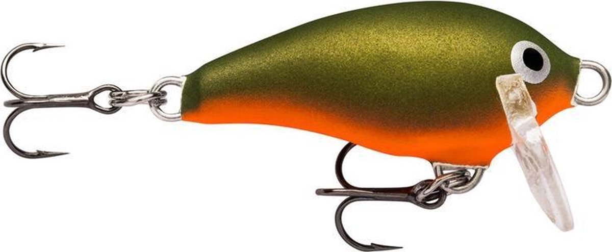 Rapala Mini Fat Rap - 3 cm - Green Army UV