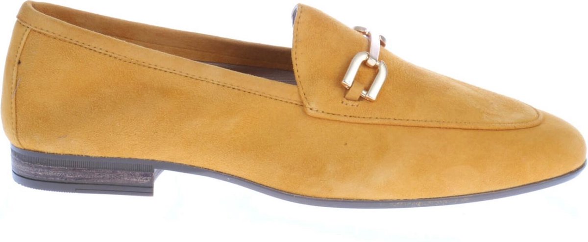 Unisa Dalcy Dames Loafers - Geel - Maat 40