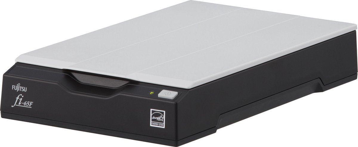 Fujitsu fi-65F 600 x 600 DPI Flatbed scanner Zwart