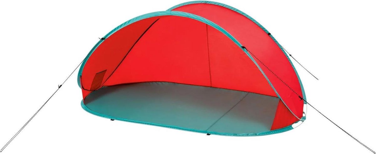 CRIVIT® Pop up strandtent | Strandtent pop up | Strandtent | Anti UV 60 | Oranje | Inclusief draagtas