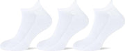 Sport sneakersokken plush kleur: wit maat: 36-42
