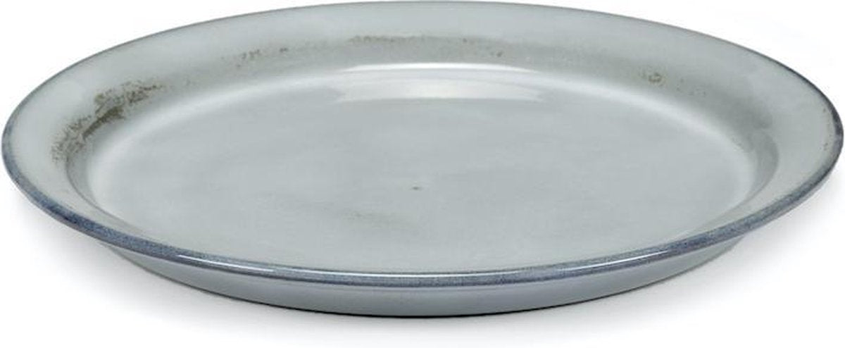 Serax Pure by PASCALE NAESSENS BORD BLAUW D 23.5 CM  H 2.3 CM
