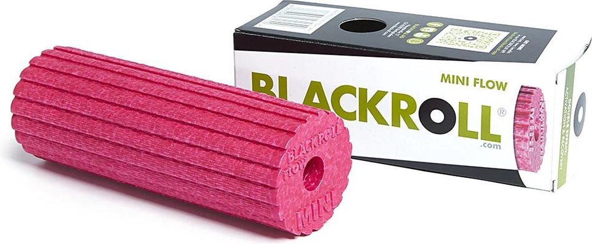 Blackroll Mini Flow Foam Roller 15 cm Pink