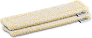 Karcher microvezel reinigingspads geel - 2 stuks - voor binnen raamwisser Window Vac ruitenwisser vensterreiniger voor WV2 Premium en WV5 Premium