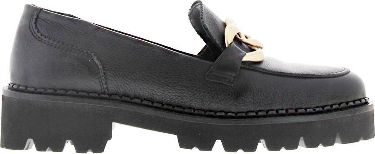 Tango Dames Loafers Bee Bold 4 - Zwart - Maat 42