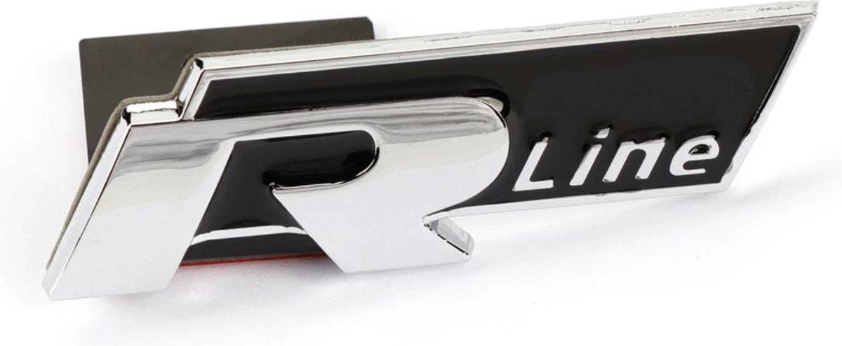 R-line grill logo - Golf - Polo embleem - Volkswagen