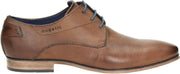 Bugatti heren veterschoenen - Cognac - Maat 41