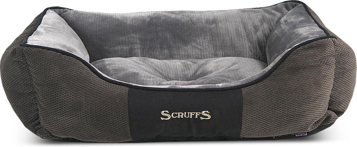 Scruffs Chester - Hondenmand - Grijs - XL - 90 x 70 cm