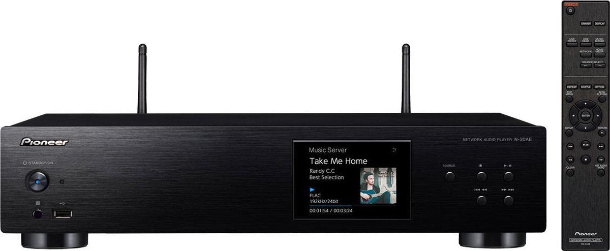 Pioneer N-30AE Network Player Black