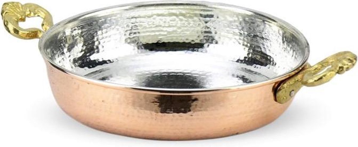 Koperen Pan - 16cm