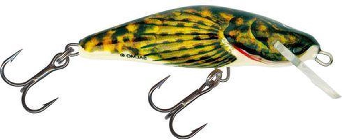 Salmo Bullhead - 4.5cm - bullhead - drijvend