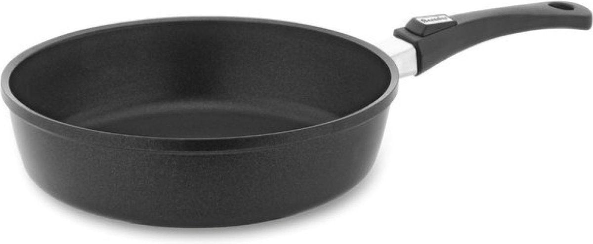Berndes Vario Click Induction smoorpan - aluminium - � 28 cm - Zwart