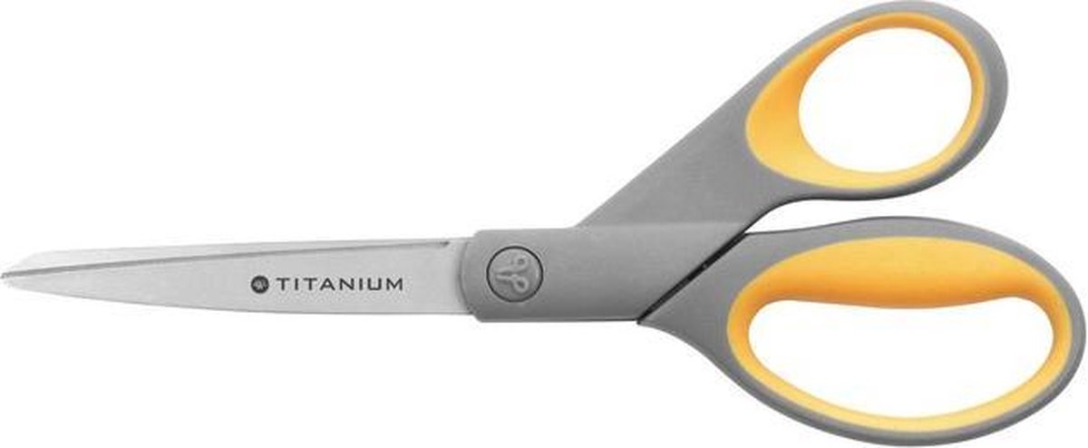 Schaar 210mm Westscott Kantoor Softgrip Titanium Per Stuk