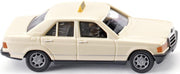 WIKING MERCEDES BENZ 190 D TAXI 1982 schaalmodel 1:87