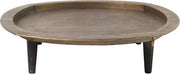 Countryfield Plateau Rosaleen 41 X 10 Cm Staal/nikkel Goud